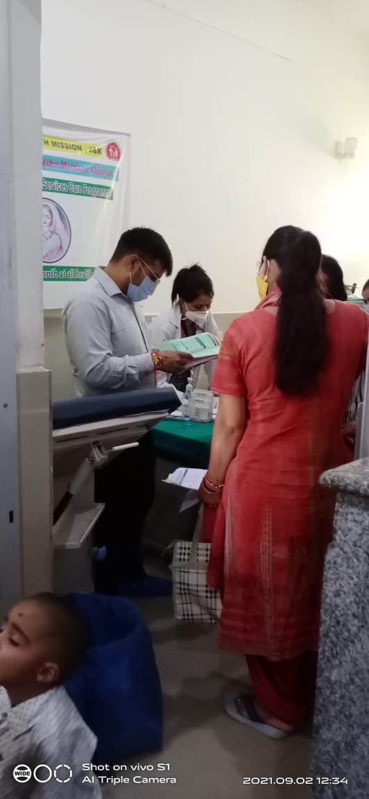 KatraSdm's tweet photo. Today surprise Inspection of CHC Katra https://t.co/ddu4rFGWQc