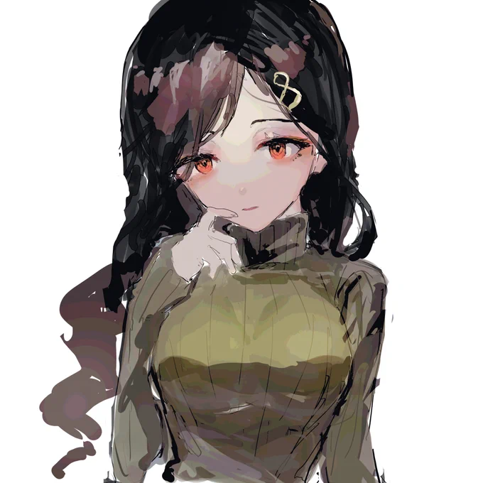 これは巴さん👠 