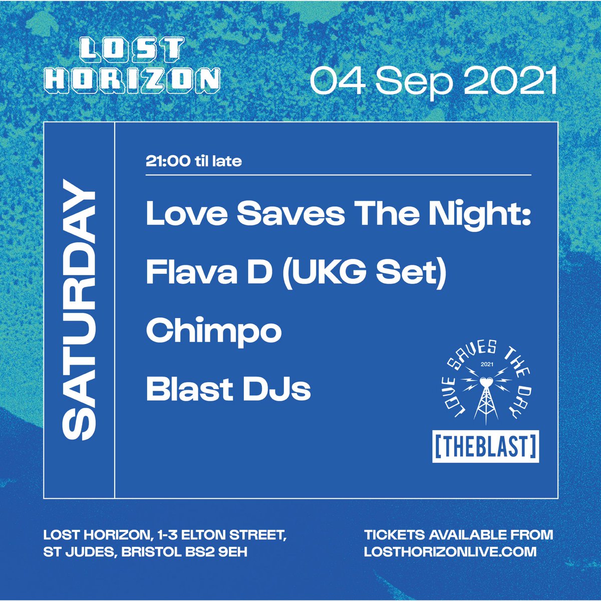 FlavaD's tweet photo. After party business this Saturday • Bristol https://t.co/WqKzseQvit