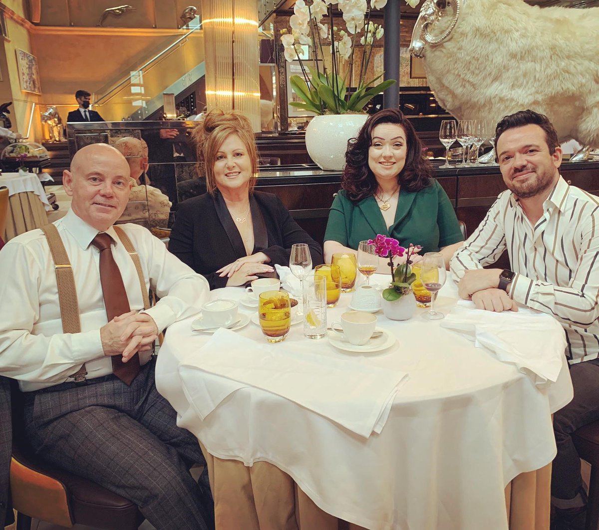 Boyletts Law birthday celebrations last Saturday!

 #Celebrate #anniversary #Food #Wine