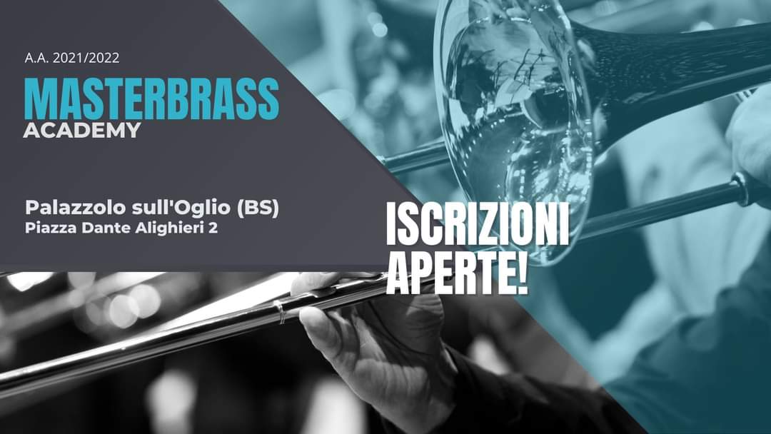 #MasterbrassAcademy is back‼
info su masterbrass.it