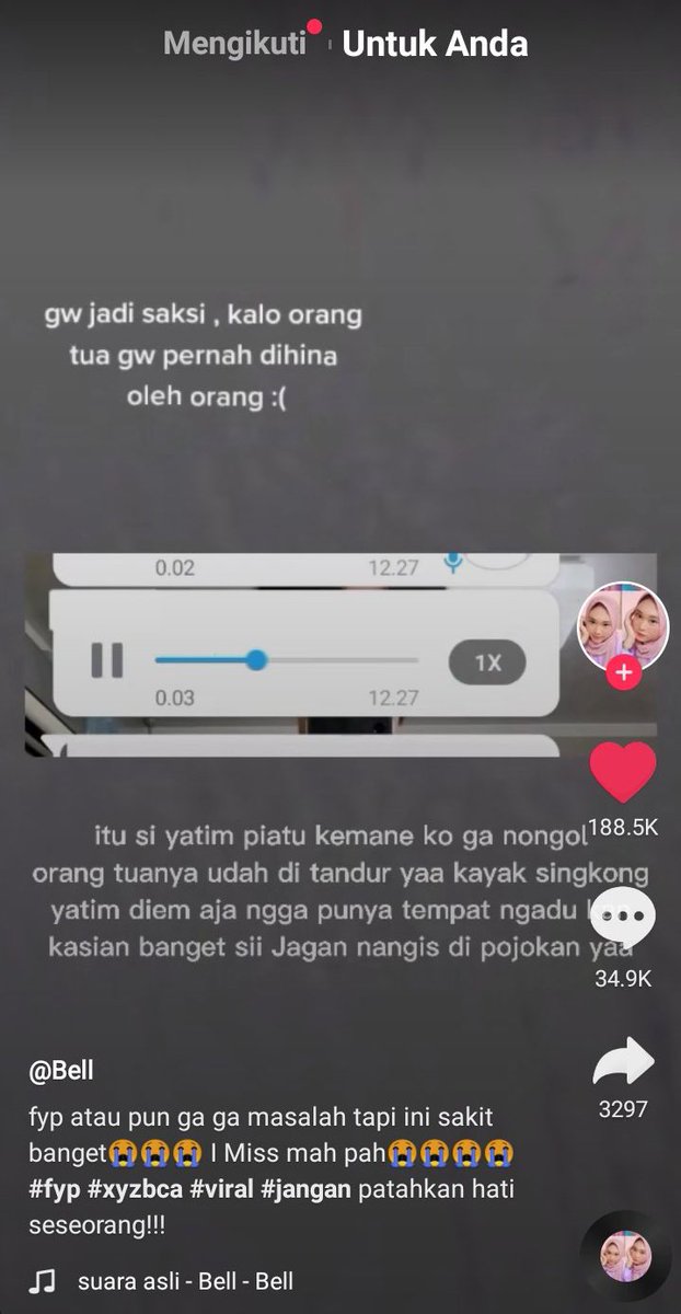 AREAJULID's tweet photo. Dis! Jahat banget si ada orang yang ngejek anak yatim piatu di bilang orang tuanya udah ditanem kayak singkong 😭 https://t.co/uHqd8aOQO9