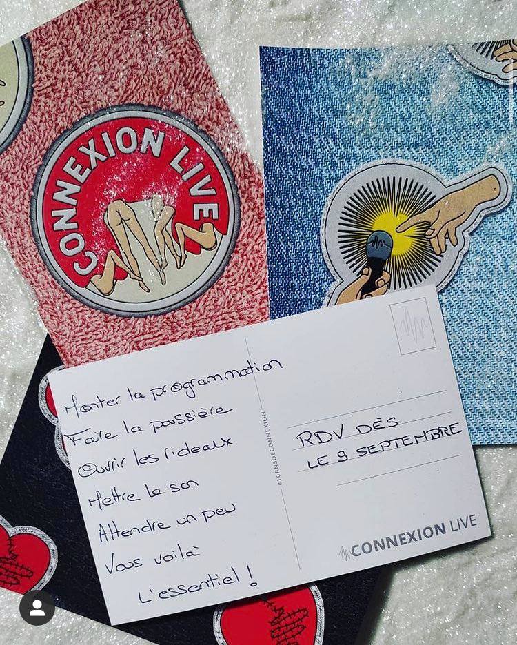 Connexion Live tweet media