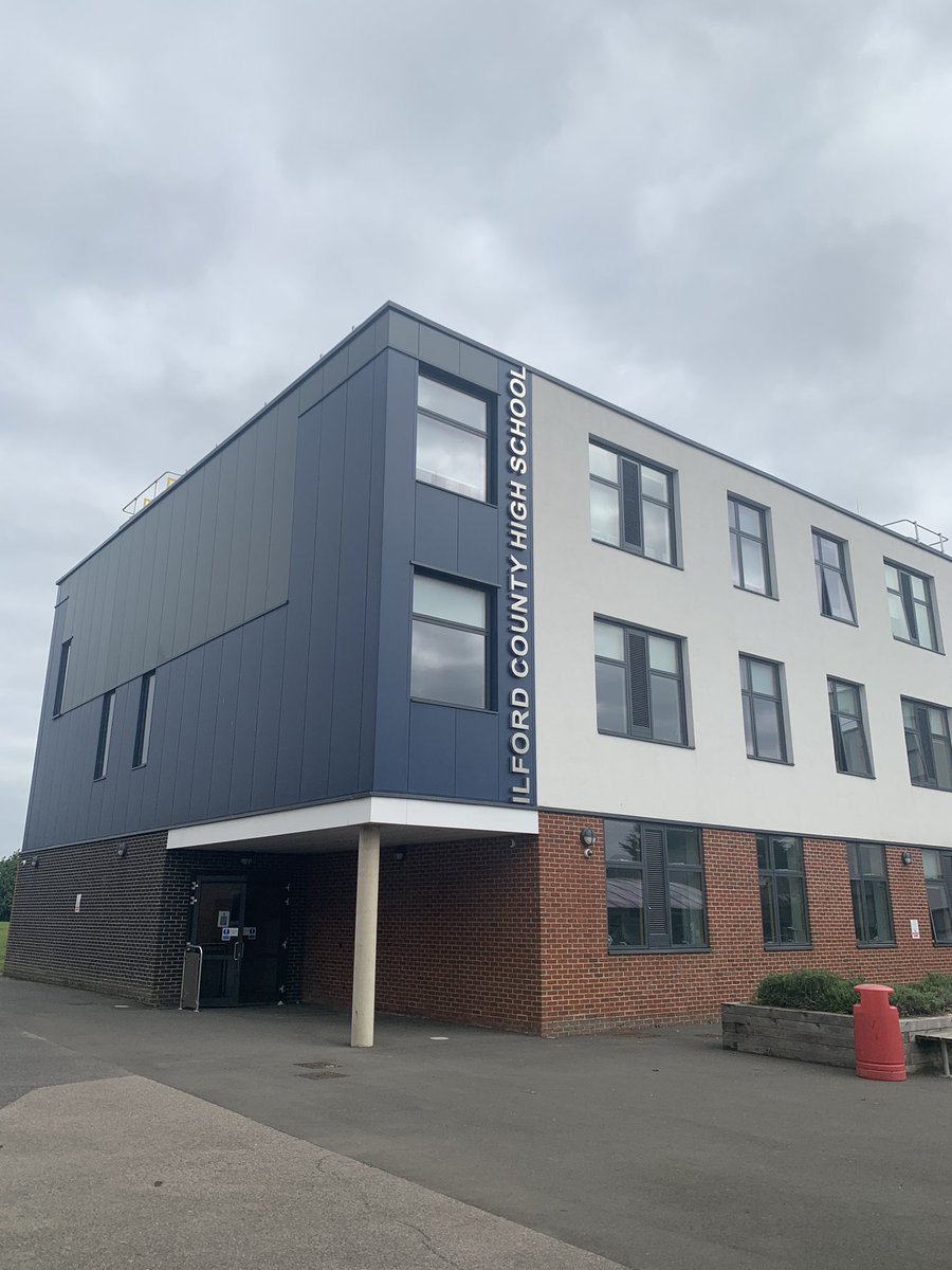 Headteachers Ilford County High School