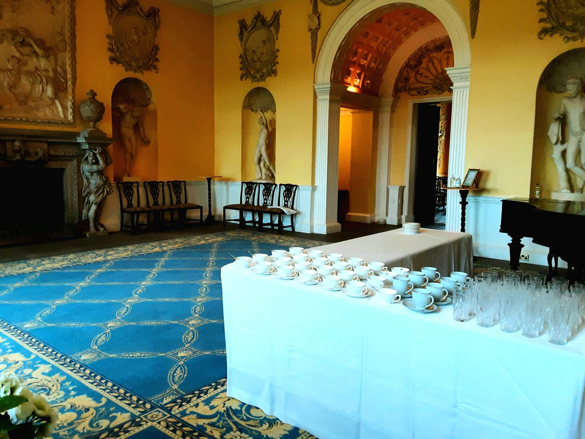 Excited to welcome guests to <a href="/hagleyhall/">Hagley Hall</a> for a two day (in person) conference and dinner, the first of the year for us! 👏
#fivestarconference #Conference2021 #speaker #networking #corporateevents #corporate #sogoodtobeback #WorcestershireHour #MidlandsHour