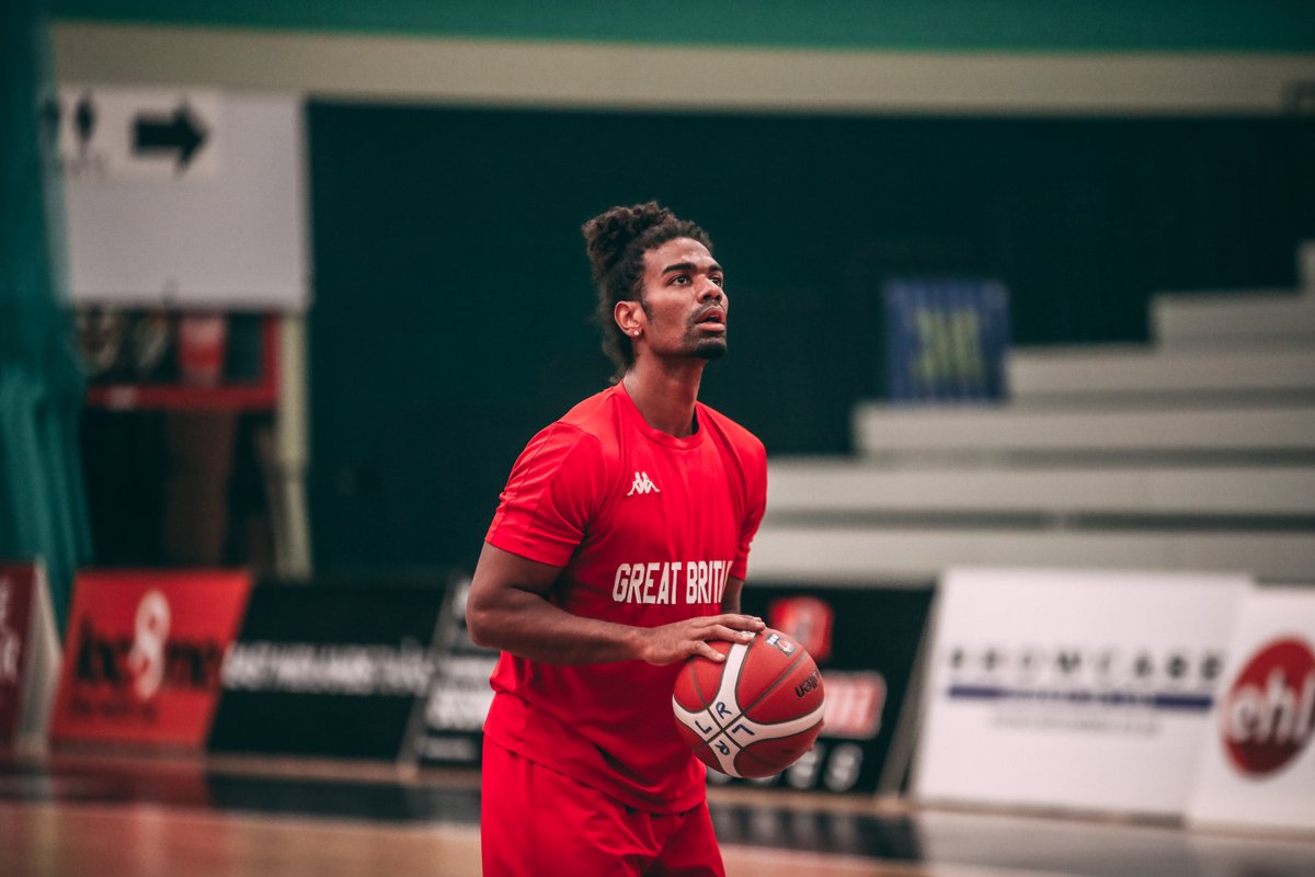 Practice vibes #BritishBasketball