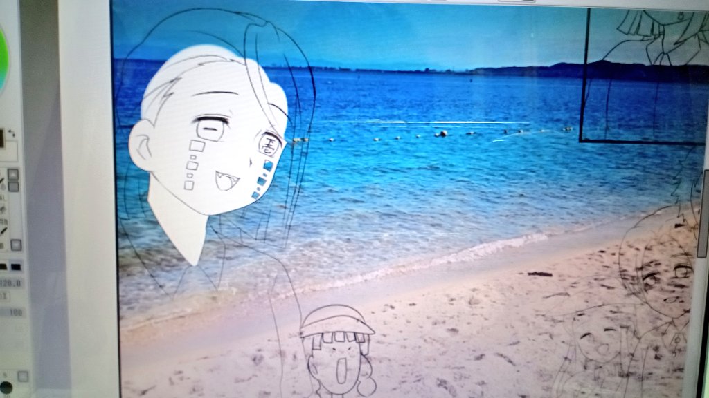 溢れるクソコラ感 