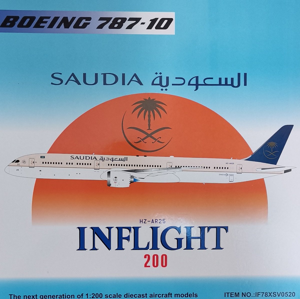 pedrospotter's tweet photo. #BuenosDias #FelizJueves hoy amanecemos con un nuevo aterrizaje 🛬 en mi coleccion
✈️
#Inflight200
#scale1200
Ref: IF78XSV0520
#Boeing #B78710
@Saudi_Airlines
Reg.: HZ-AR25
✈️
#DiecastModel versus #RealModel
#maqueta #miniaturas #modelismo @FranciscoMaeso #inflight200models 👇 https://t.co/S7hLhTlPqq