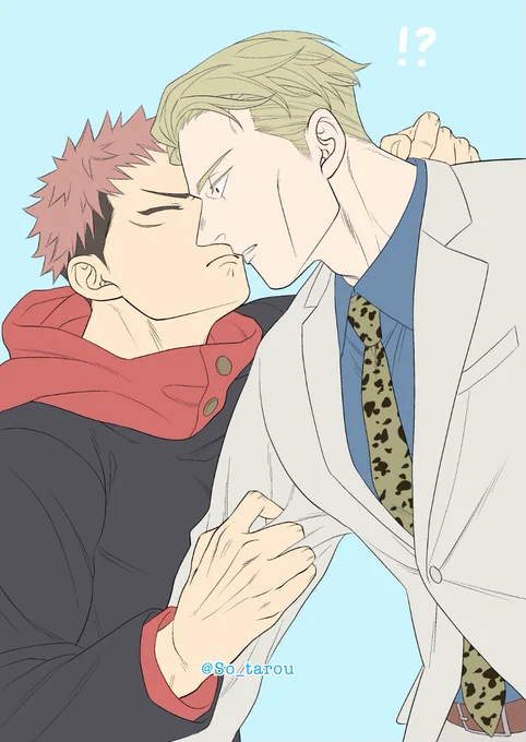 #ひらいて赤ブー
呪◯廻◯
七◯建◯×虎◯悠◯

七虎オンリーを!何卒!よろしくお願いします!!
(RT集計なのでよろしければご協力お願いします🙇‍♀️) 