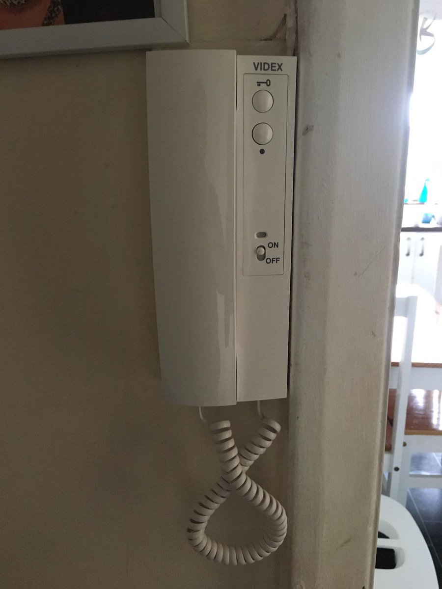 LTMLtd's tweet photo. New @VidexSecurity #4000 1 way #audio system installed in #CrouchEnd #N8
Thanks to @AdvancedAccessL for supplying!
https://t.co/2kBVKDW2Ew
0208 4320843
info@londontesting.net
#videxsecurity #intercom #intercomrepair #intercominstallation #propertymanagement #blockmanagement https://t.co/ggxNLmP5ED