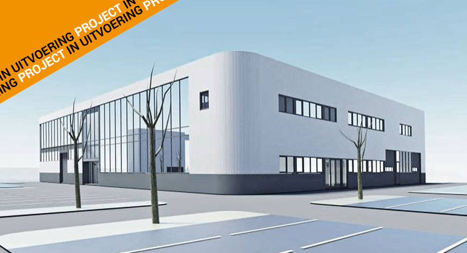 RBplusGroep's tweet photo. Van der Aa maakt de nieuwe uitbreiding van 12GO Biking een stukje (brand)veiliger door de hoofddraagconstructie brandwerend te bekleden. Van der Aa voert de werkzaamheden in opdracht van #DeVriesenVerburg uit. https://t.co/Pvq1vAbMro https://t.co/9NHbRncflG