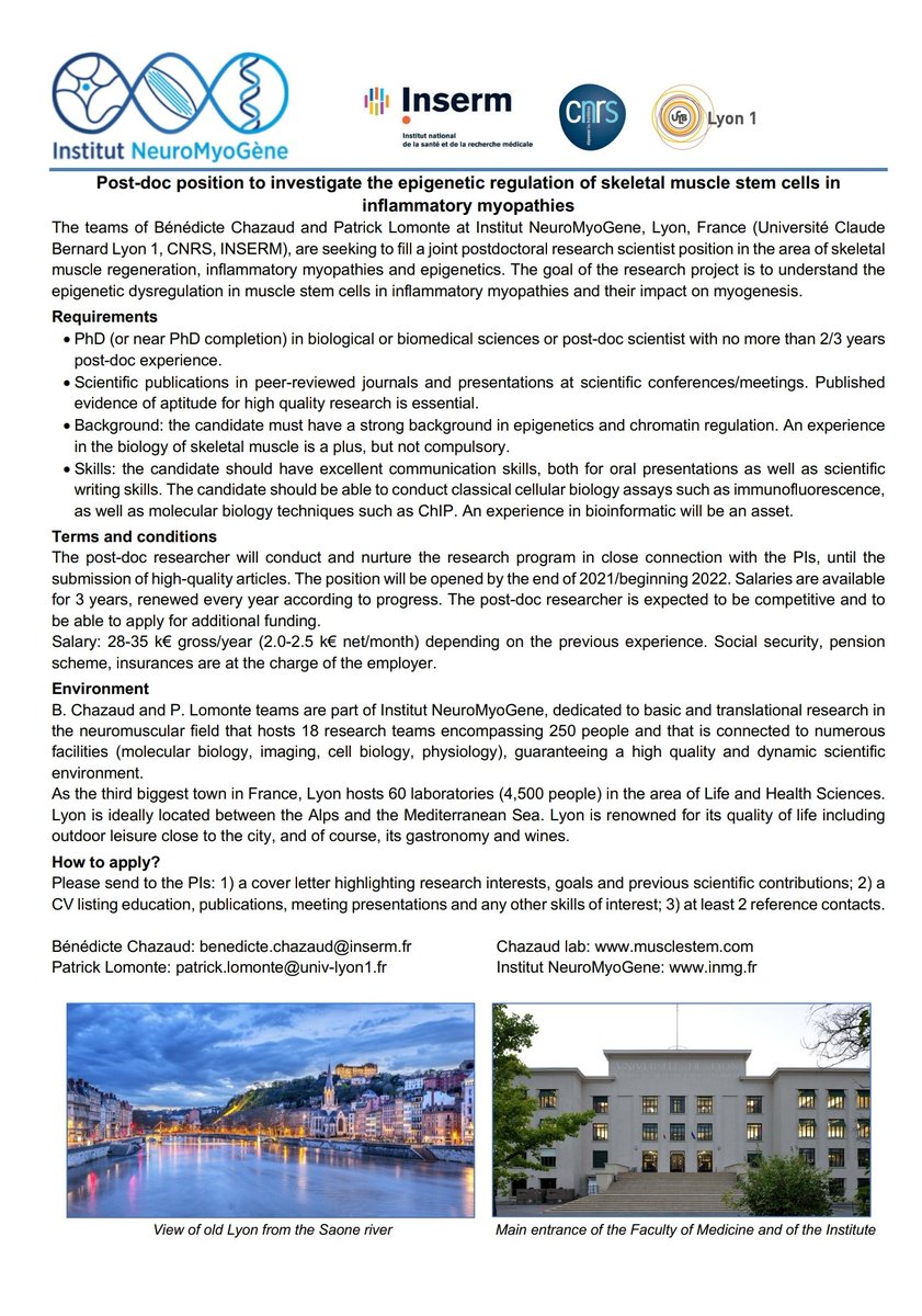 PhD Program in Experimental Medicine (Univ. Milan) tweet media