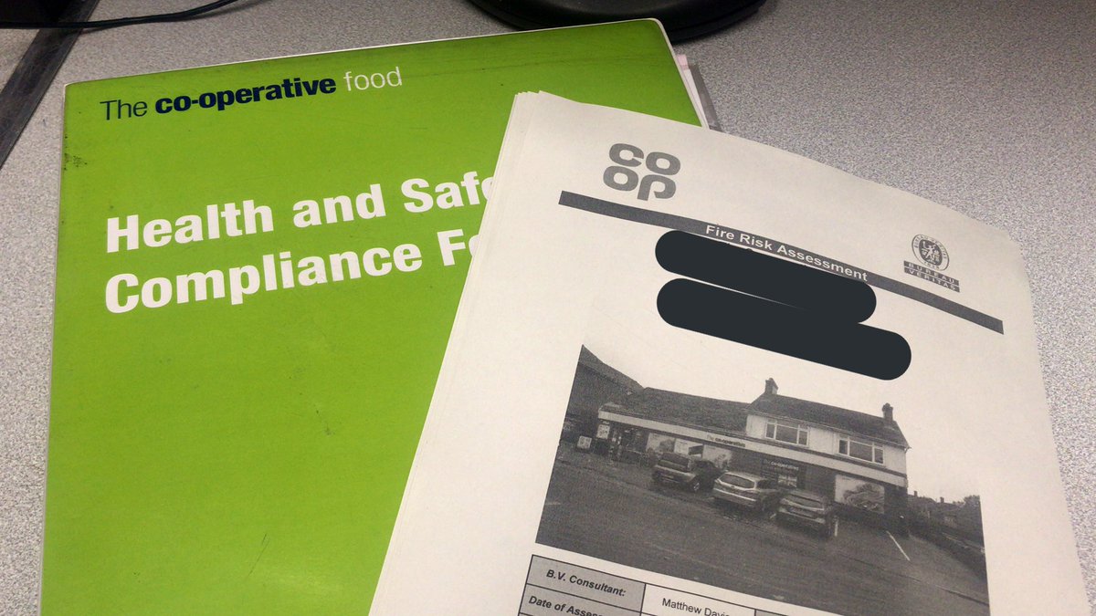 Not done one of these for a while but here’s a #dailySOARhint (nowhere near daily but that’s the hashtag!) Have you checked your Risk Reports tab to ensure your most recent FRA has been checked and is stored in your H&amp;S Compliance folder? Real easy win for a SOS