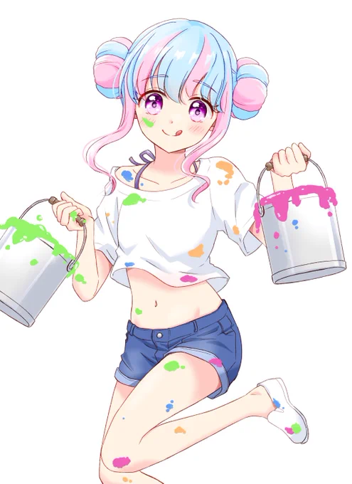 きららん
#アイカツスターズライブペインティング部 