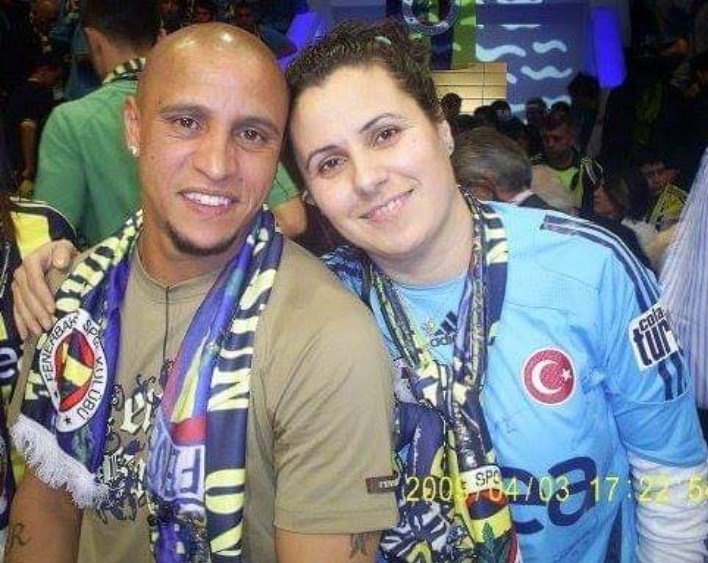 Kankimle #RobertoCarlos bir #tbt yapayım bari 😉💛💙
#VarmısınYokmusun zamanı