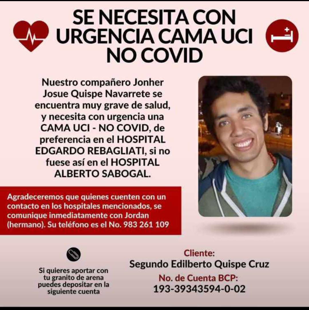 JohanQN1's tweet photo. Amigos, ayúdenme a difundir. Mi hermano se está muriendo sin saber qué tiene. Por favor! Ayúdame a Compartir😣 https://t.co/302UcyPOvE
