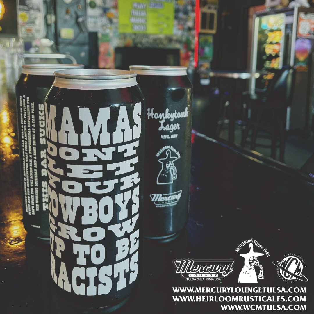 themerc_tulsa's tweet photo. 👋. We made a beer with @heirloomrustic and it rules. A portion of proceeds to benefit #WorldCultureMusicFest. Presale available now with merch bundle, available in house and to go at Mercury and Heirloom starting 9/17. Tell yer friends! #thisbarsucks #thisbeerdoesnot #tulsa https://t.co/yj6zVRF33W