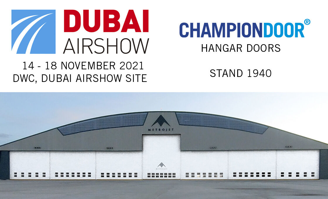 We are participating in DUBAI AIRSHOW 2021
Welcome to visit our booth 1940!

#dubaiairshow #Dubai #hangar #aviationlife #Airport