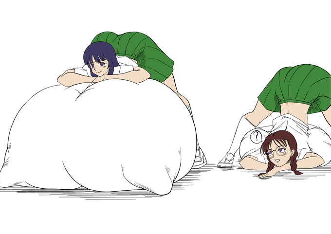 [R-18] Twitter7月～8月投下分まとめ #巨乳 #超乳  