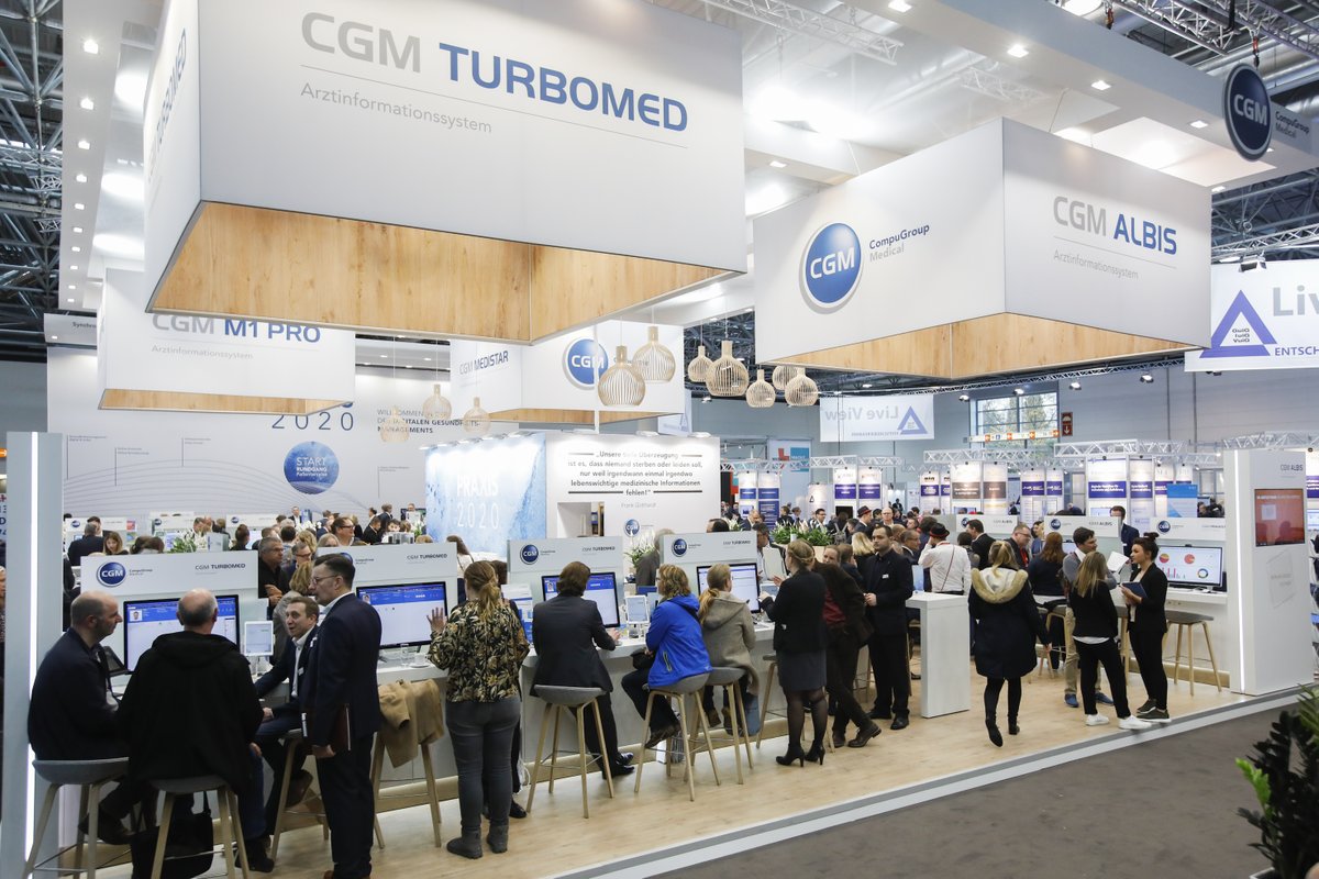 MEDICATradeFair's tweet photo. Just over 2 months to go before people can finally wander through the halls of the #MEDICATradeFair again. On the web, the start has already been made. Numerous services are now "on" and many exhibitors are taking part. https://t.co/SOywRO5ouv https://t.co/FknbYGtyTU