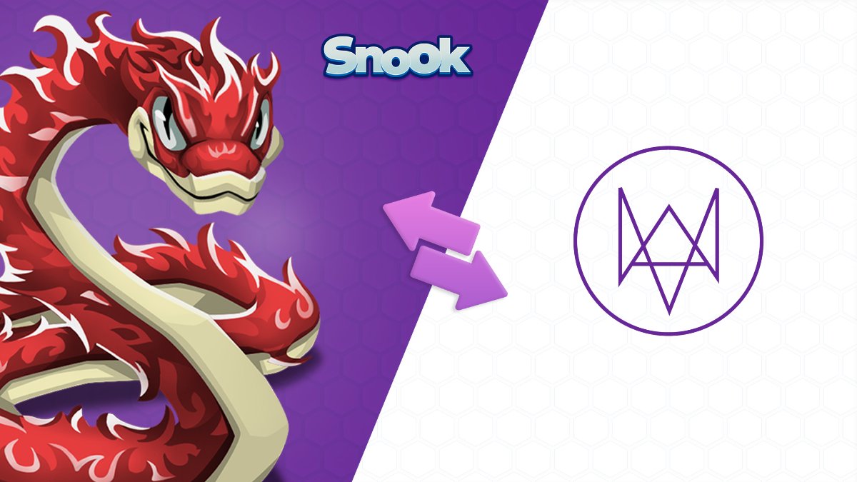 If you're bullish on #NFTs and #CryptoGaming (I mean, who isn't?) and you're not up to date on #Snook yet then, sorry, but #NGMI 

🐍Multiplayer game where your character is a #NFT 
🐍$100k USDC in prizes for genesis
🐍Free Snooks for our community here👇

tinyurl.com/ntdpamun