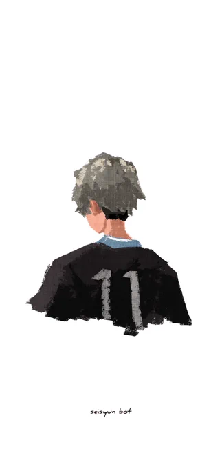 夜の落書き。#ハイキュー 
