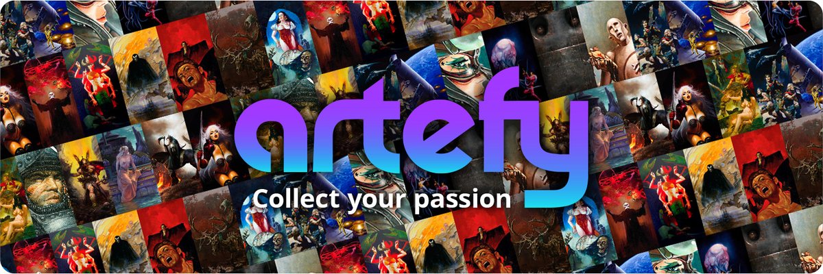ArtefyOfficial's tweet photo. Have you explored EverScapes, the digital home of Fantasy, Sci-Fi and Horror NFTs? Register at https://t.co/fD9baRVbAX today.

👉https://t.co/u0vkBz8NXd

#artefy #FrankFrazetta #Sanjulian #JuanGimenez #CirueloCabral #Akreon #RichardHescox #GregHildebrandt #HeavyMetal https://t.co/EnaY4hqgM8
