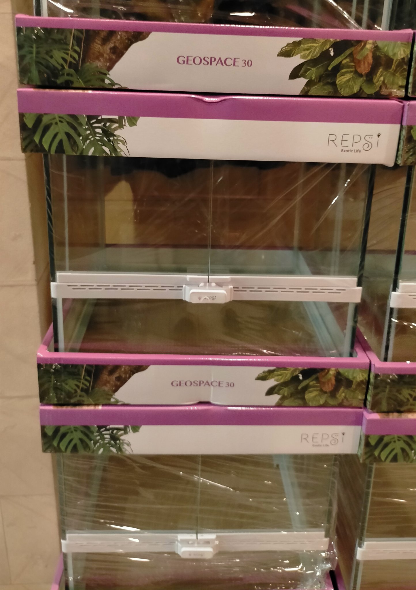 マルカン REPSi ジオスペース30 ジオスペース30 マルカン レプシ 爬虫類用ガラスケージ 販売 通販