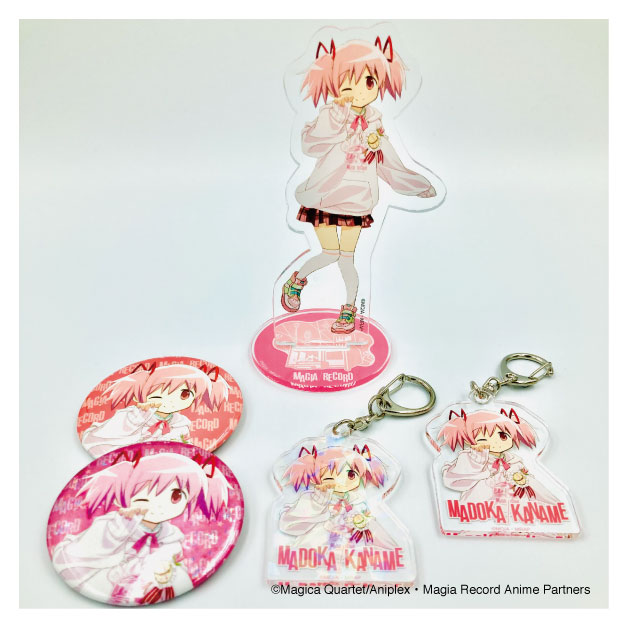 ≪未開封≫魔法少女まどか☆マギカ　アクリルスタンド　ヴィレッジヴァンガード ヴィレッジヴァンガード×TVアニメ「マギアレコード 魔法少女まどか