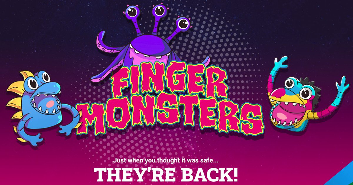FingerMonsters's tweet image. New website for breeding coming in September! Only Wave 1 and Wave 2 Monsters can breed new Finger Monster #NFTs. We won't be selling any more. All future Monsters will come from The Cave. #Cardano #CNFT