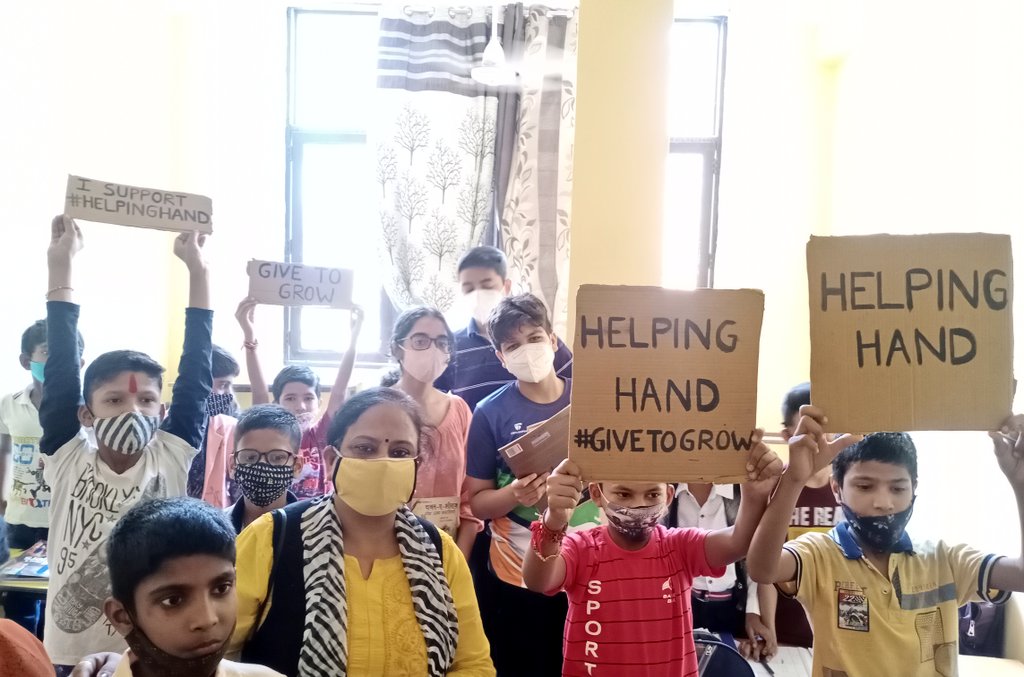 AaravSeth_'s tweet photo. #HelpingHands #Drive6
@_WeRiseTogether Team distributed 200 books to children studying in Om SunRise School, #Indirapuram,#GZB.
Books pave the way for education & I believe education is a basic right.
@KaoHua3 @rwclimate @Sdg13Un @_sayema @ShreyaTuli_ @vanessa_vash @WakioDorcas https://t.co/zaExpHhVbp