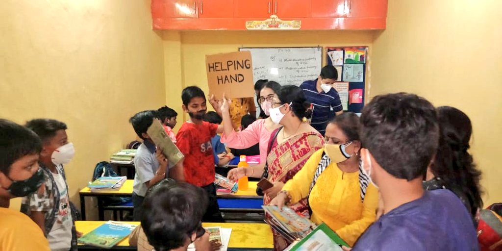 AaravSeth_'s tweet photo. #HelpingHands #Drive6
@_WeRiseTogether Team distributed 200 books to children studying in Om SunRise School, #Indirapuram,#GZB.
Books pave the way for education & I believe education is a basic right.
@KaoHua3 @rwclimate @Sdg13Un @_sayema @ShreyaTuli_ @vanessa_vash @WakioDorcas https://t.co/zaExpHhVbp