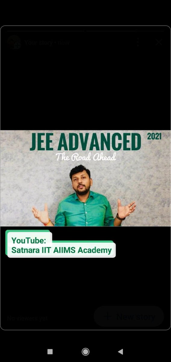 SatnaraAcademy's tweet photo. JEE ADVANCED 2021 | The Road Ahead
https://t.co/wcj2w3JwWK
#jeeadvancedbestcrashcourse #jeeadvanced2021 #jeemain #counselling #jeemaincounselling2021 #jeeadvanced2021strategy #jeeadvanced2021preparation #jee2020 #jeeadvancedpaperdiscussion #jeeadvancedpaper2020 #jeepaper https://t.co/c3nvk2BwyW