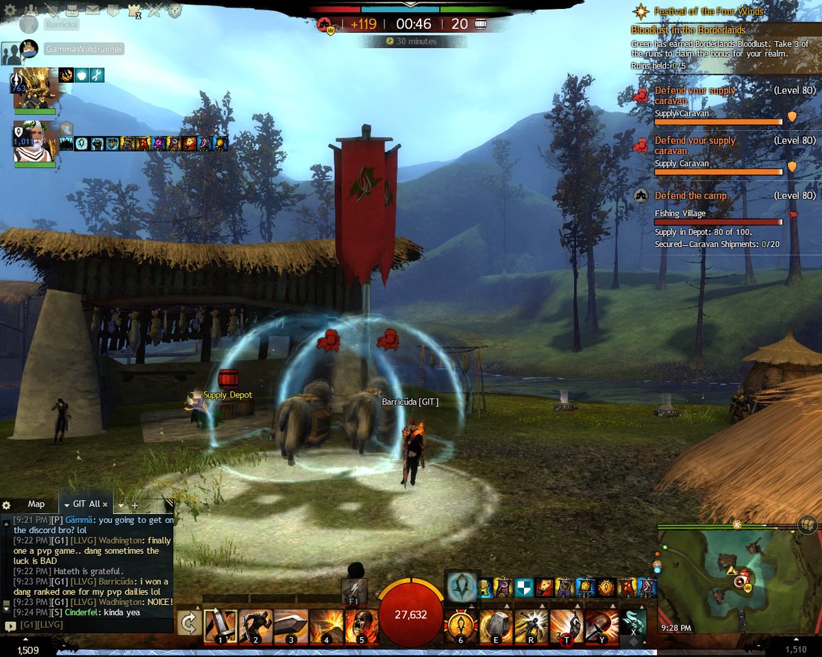 sus3610's tweet photo. We are back! #gitgood @GuildWars2 https://t.co/8sP0D4PFXr