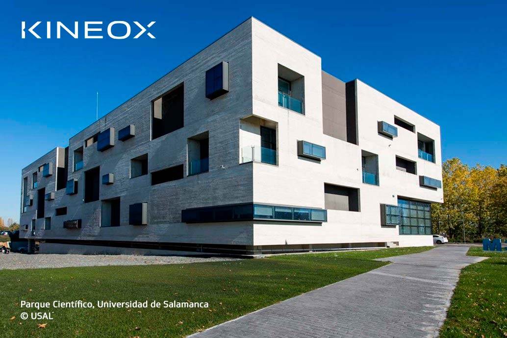 Kineox_Tech's tweet photo. El área de I+D de @Kineox_Tech especializada en la evolución de sus soluciones #KXPaymentSuite y #KXCollectionSuite se traslada al @pcusal, Parque Científico de la Universidad de Salamanca, @usal.

🔸https://t.co/i6oZRfuv0j

#Tecnología #FinTechs #PagoDigital #CobroDigital https://t.co/bjTyhm5BwG