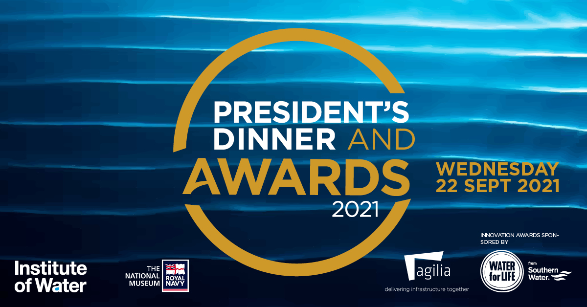 InstWater's tweet photo. Tickets for our @InstWater President's Dinner & Awards are now SOLD OUT.
Thank you to our sponsors @SouthernWater & Agilia Infrastructure Partners, we can't wait to see you all in Portsmouth on the 22nd September!
#IWater #PresidentsDinner #IndustryAwards https://t.co/QpRNMtglpD