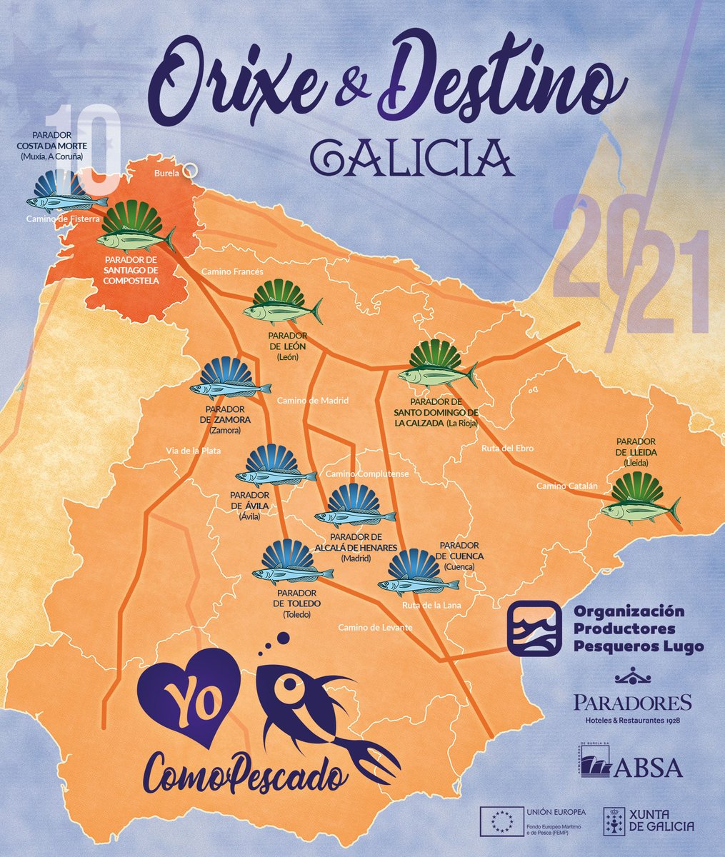 oppburela's tweet photo. #OPPLugo #OPP07 #ABSA #Pesca #Mar #Lugo #Burela #Galicia #BonitodeBurela #BonitodelNorte #MerluzadeBurela #MerluzadelPincho #CaminoDeSantiago #Xacobeo #Paradores #Muxia #CostadaMorte #Finisterrae #Fisterra @burelafs @paradores @camino_xacobeo @muxiacaraomar https://t.co/cP13wH5puY