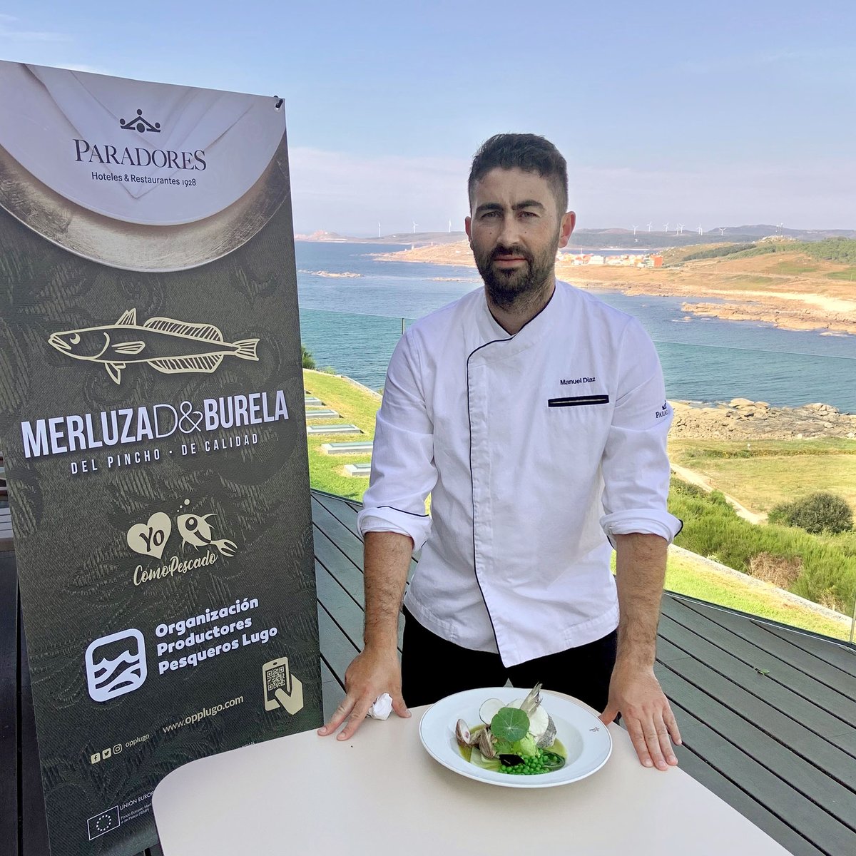 oppburela's tweet photo. #OPPLugo #OPP07 #ABSA #Pesca #Mar #Lugo #Burela #Galicia #BonitodeBurela #BonitodelNorte #MerluzadeBurela #MerluzadelPincho #CaminoDeSantiago #Xacobeo #Paradores #Muxia #CostadaMorte #Finisterrae #Fisterra @burelafs @paradores @camino_xacobeo @muxiacaraomar https://t.co/cP13wH5puY