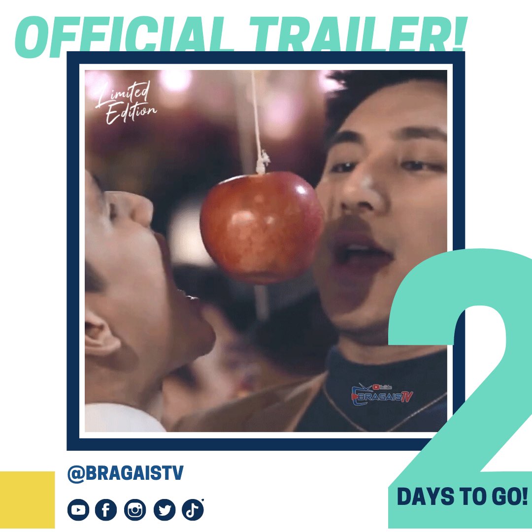 BragaisTV's tweet photo. Get READY ‼️ In 2 days, we’ll have a glimpse of the much awaited #LimitedEditionBLSeries 🤩  

SUBSCRIBE to be the first to see the official trailer!
https://t.co/dJhEzfykEN
https://t.co/dJhEzfykEN
https://t.co/dJhEzfykEN https://t.co/4XUQM4UwYI