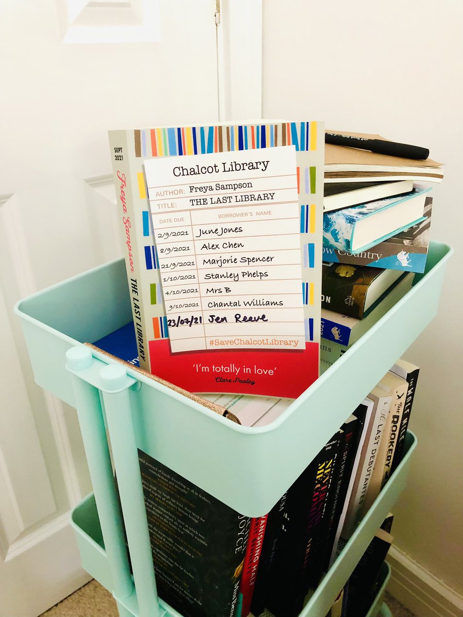 travels_along's tweet image. Happy #publicationday to this totally wonderful and uplifting book! One of my books of the year ❤️📚📚📚

#TheLastLibrary @SampsonF @ZaffreBooks 

Check out my review here ⬇️⬇️⬇️

instagram.com/p/CS8qQiigGZO/…