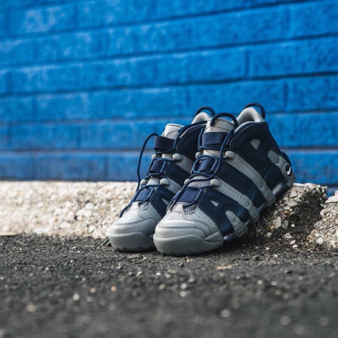 Nike Air More Uptempo '96 'Hoyas' DTLR 