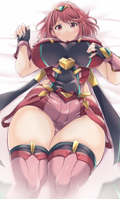 今月のホムラちゃん描き始め
ちょいえちちちちち気味
#ゼノブレイド2 
#Xenoblade2 