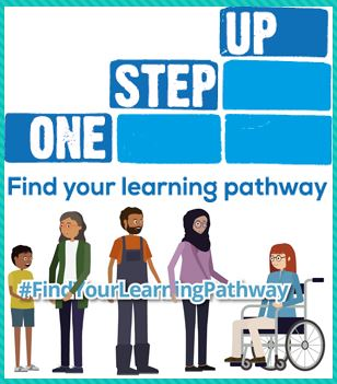 aontas's tweet photo. 🔷Learning looks different for different people.🔷
Know a friend or family member who might be interested in returning to learning? Help them to find their learning pathway today by sharing the #OneStepUp information booklet: https://t.co/2KW8d00Aq2
#FindYourLearningPathway #EAAL https://t.co/kmEsTbPy5B
