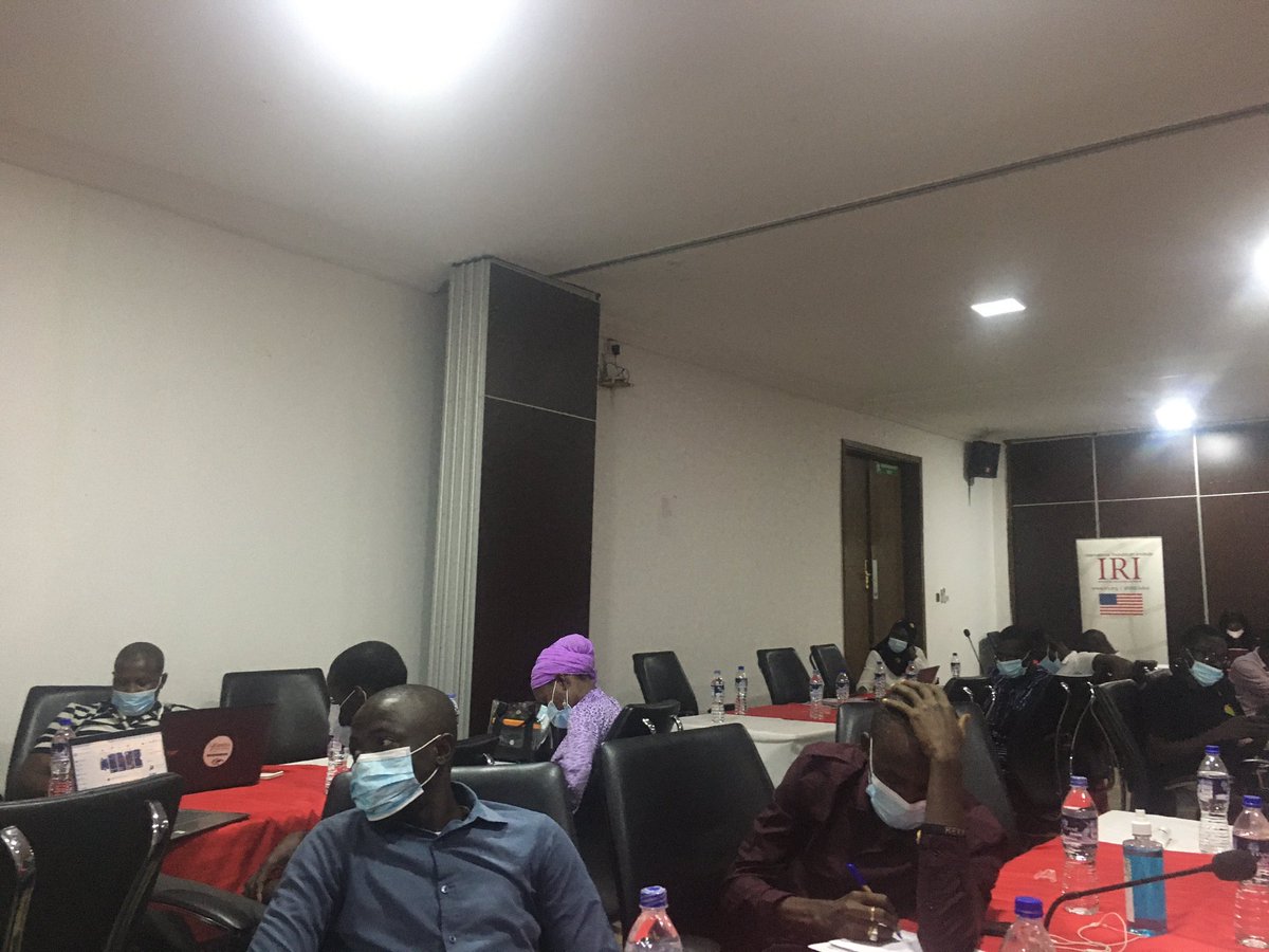 Day 4: The Bridge training has so far widen our understanding on voter information &amp; education. 

We’re glad to be part of something bigger, use our voice, use our vote.

#Bridge #Gambia #GambiaDecides2021 
<a href="/IRI_Africa/">IRI Africa</a> <a href="/IRIglobal/">International Republican Institute</a> <a href="/RNamusisi/">Rashidah Namusisi</a> <a href="/BintaTouray15/">Binta Touray</a> <a href="/Sainaph/">Naphsatou</a> <a href="/giz_gmbh/">GIZ</a>