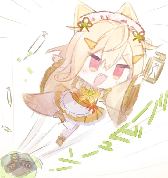 味方のバナーを颯爽と集めてジャンプパッドで脱出&amp;リスポーンさせるナノちゃんマジメイドの鑑(とてもかっこいい) #アサナノらいぶ 