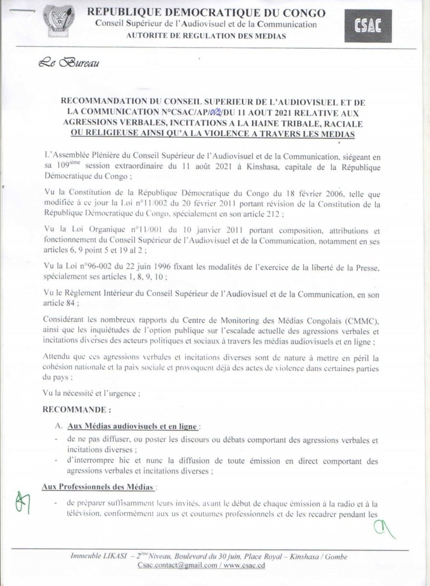 CSAC RDC on Twitter: 