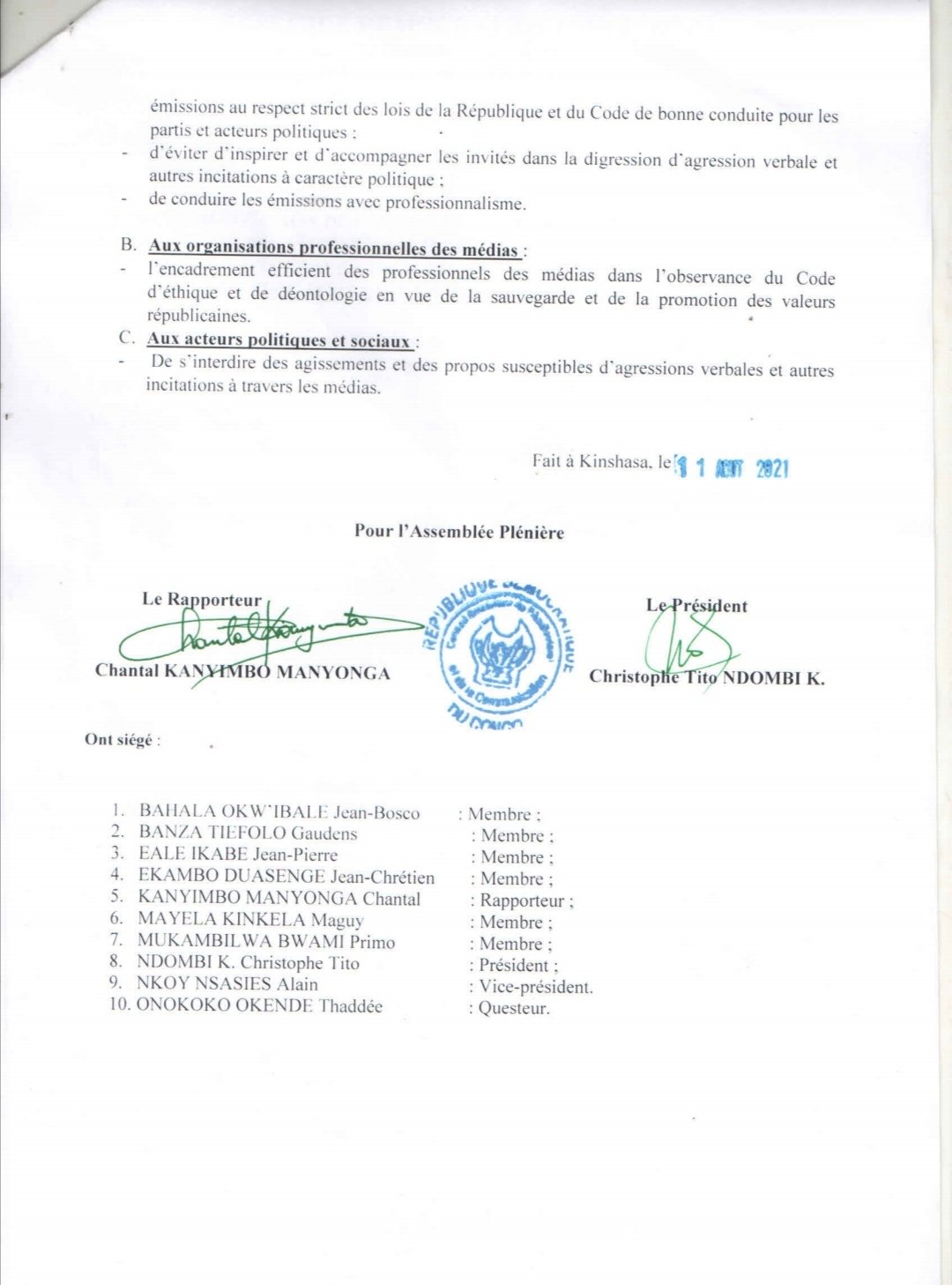 CSAC RDC on Twitter: 