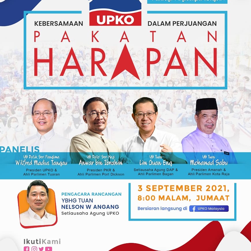 upkoexco's tweet photo. Perjuangan Bersama Demi Rakyat 
#UPKOMalaysia
#PakatanHarapan https://t.co/WDA7Xilq4M