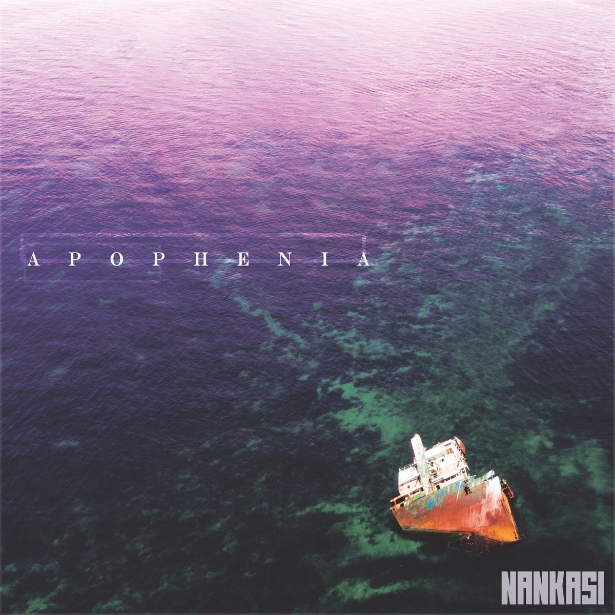 APOPHENIA drops on all streaming platforms at midnight tonight. We hope you enjoy destroying your surroundings to it as much as we enjoyed creating it 🖤