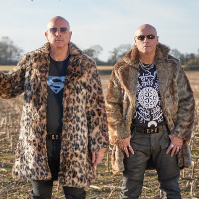 Look a lot of people are saying a lot of things about Right Said Fred, but why is no one is talking about how their profile picture looks like the Mitchell Brothers murdered Pat Butcher and started wearing her clothes.